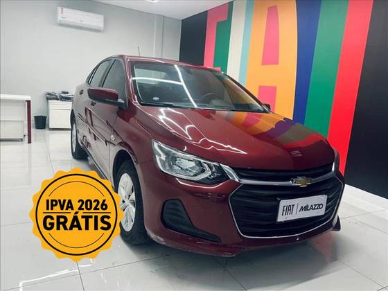 CHEVROLET ONIX 1.0 TURBO FLEX PLUS LT AUTOMÁTICO